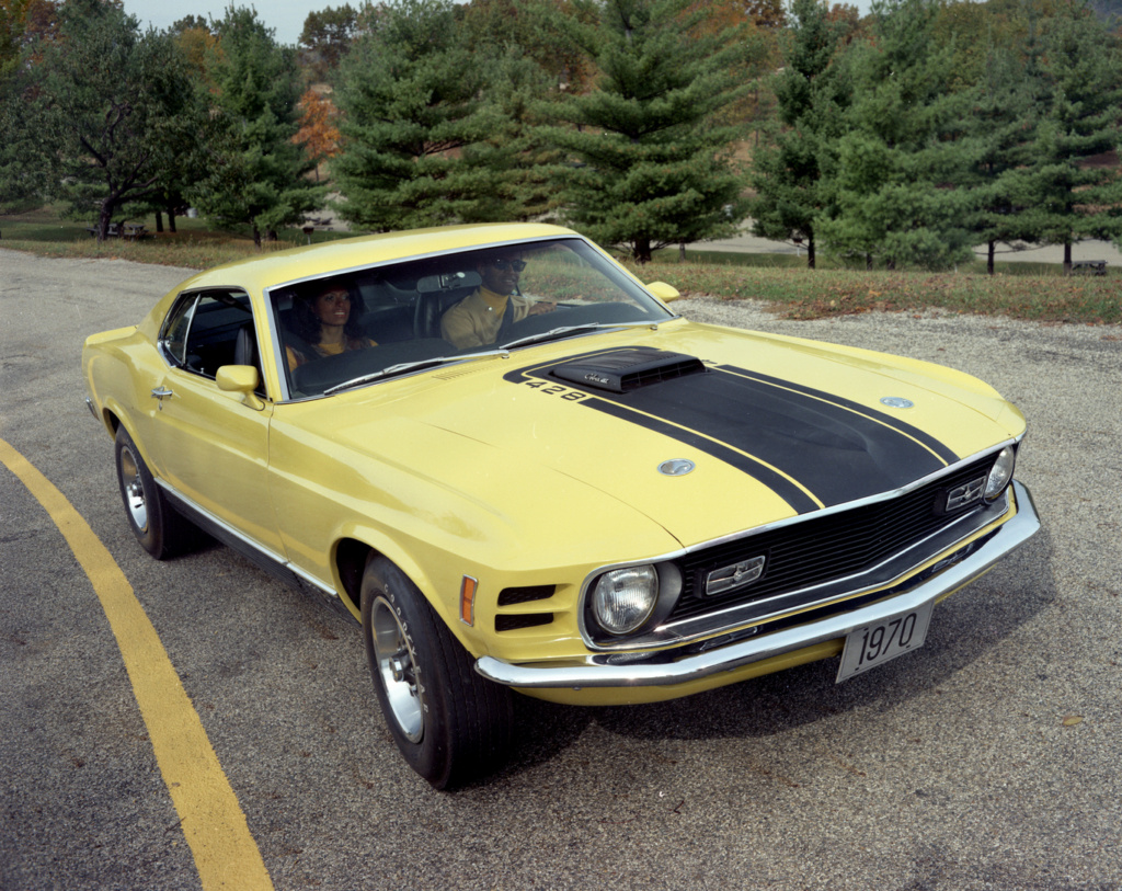 Photo d'origine Mustang Mach 1, 1970 Access86