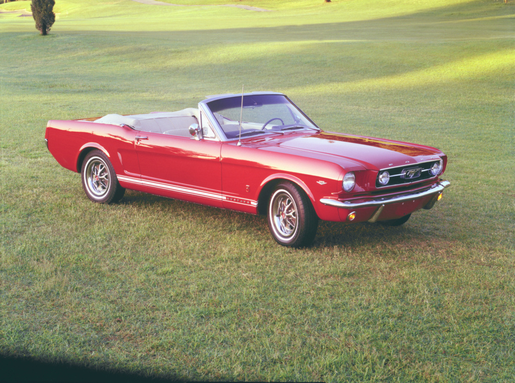 Photo d'origine de Mustang 1966 prise entre 1965/1967  Access88
