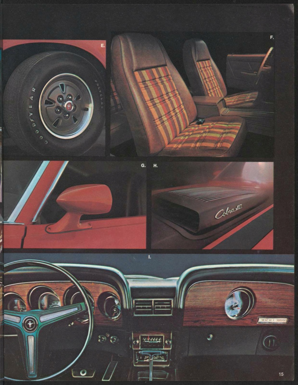  Brochure de vente Mustang 1970 en français (Québec) Brochu88