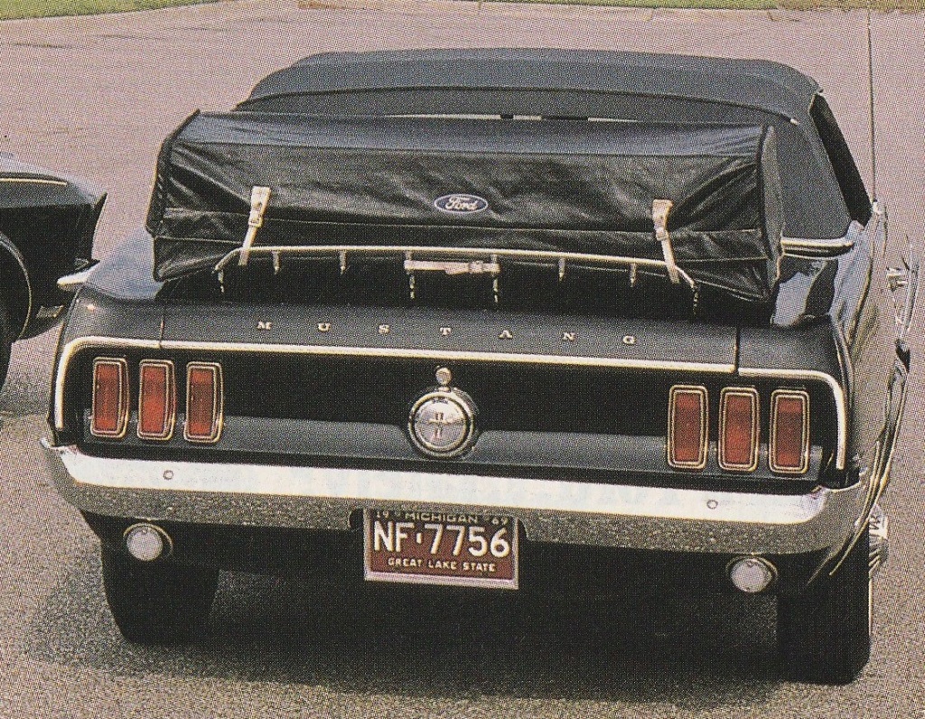 95) Accessoire: Cache bagage pour Mustang 1969 Cache_11