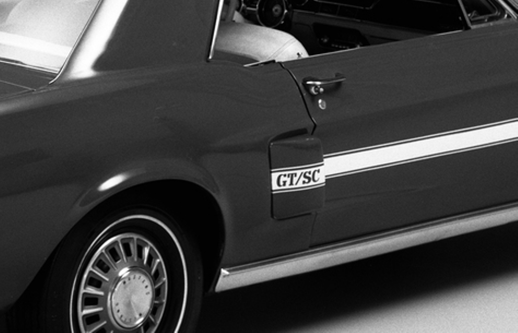 Dévoilement  des Mustang GT/CS 1968 Califo10