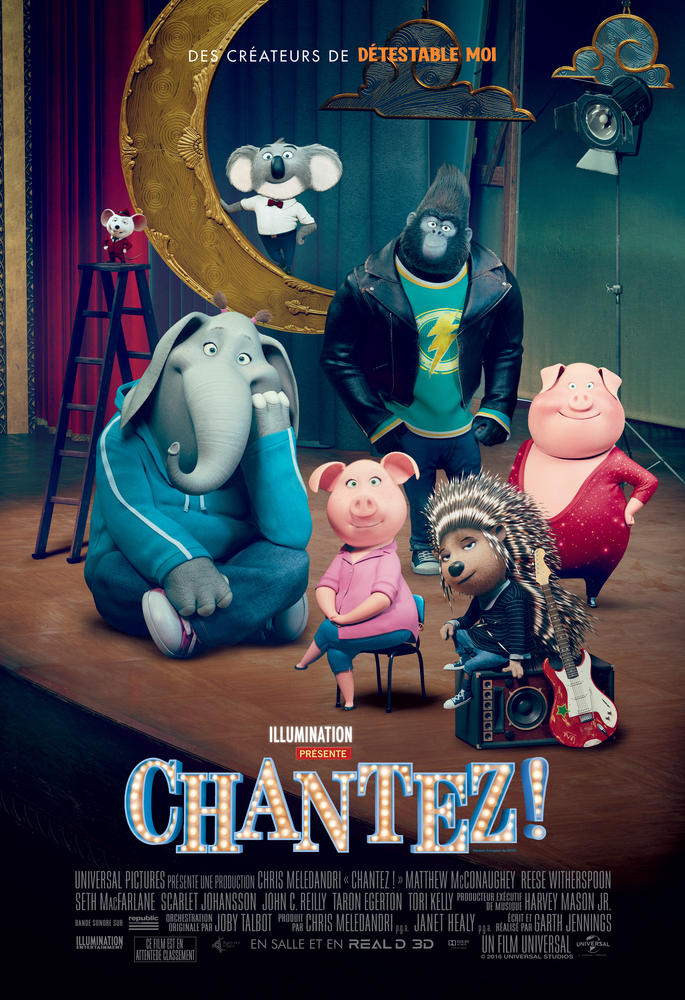 Une Shelby dans le film "Chantez" Chante10