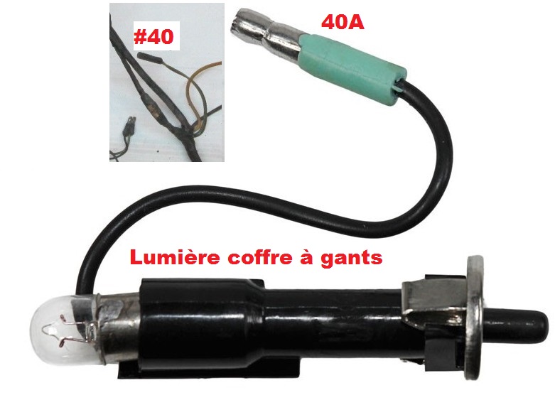 Mustang 1966: Sa se branche ou ? réponse à cette question ! Diagramme électrique  Coffre10