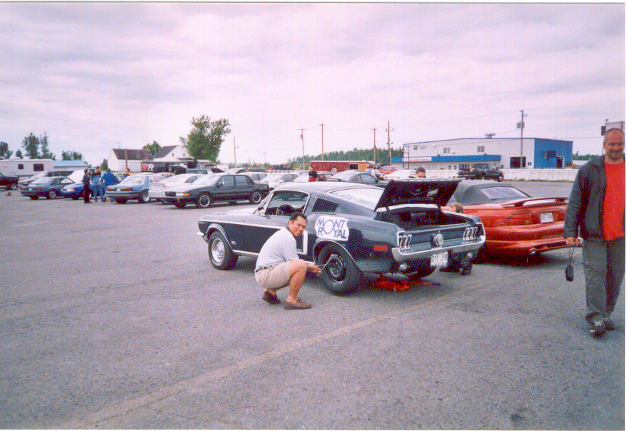 Montréal Mustang dans le temps! 1981 à aujourd'hui (Histoire en photos) - Page 10 Drag_e10