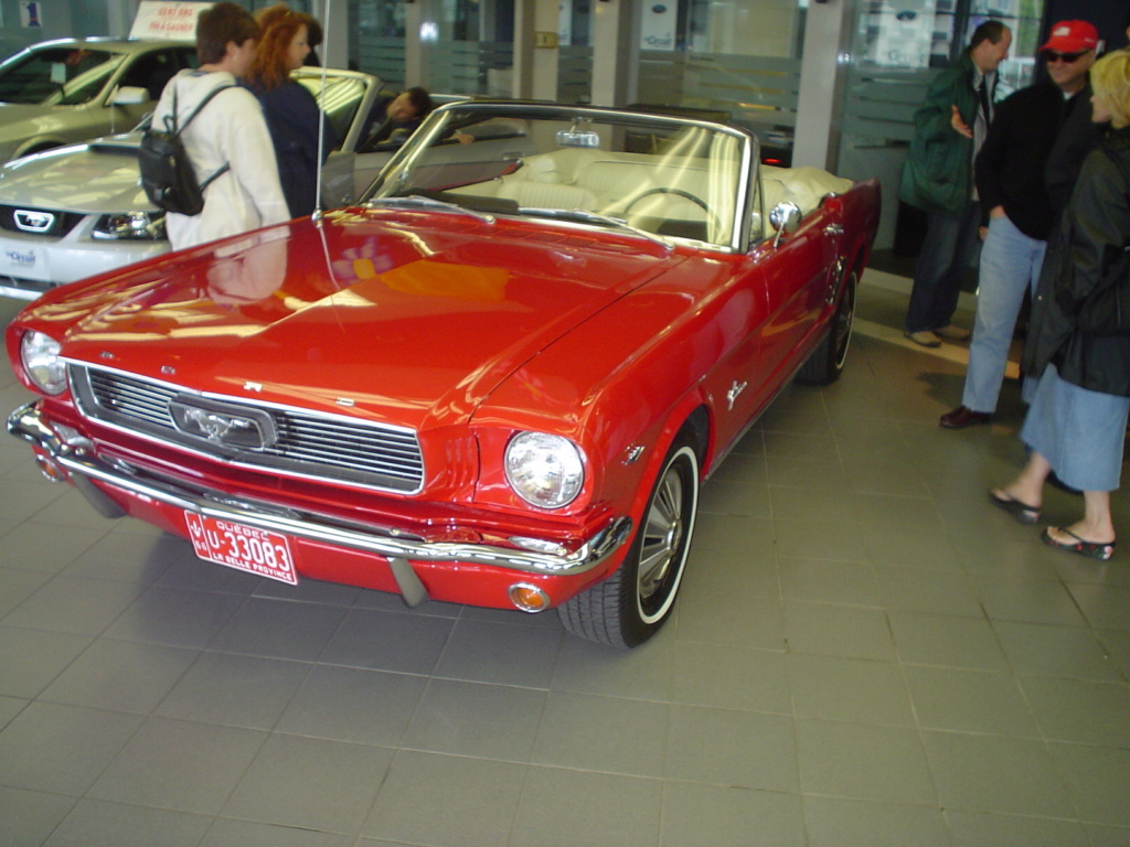 ford - Montréal Mustang: 40 ans et + d’activités! (Photos-Vidéos,etc...) - Page 17 Dsc00920