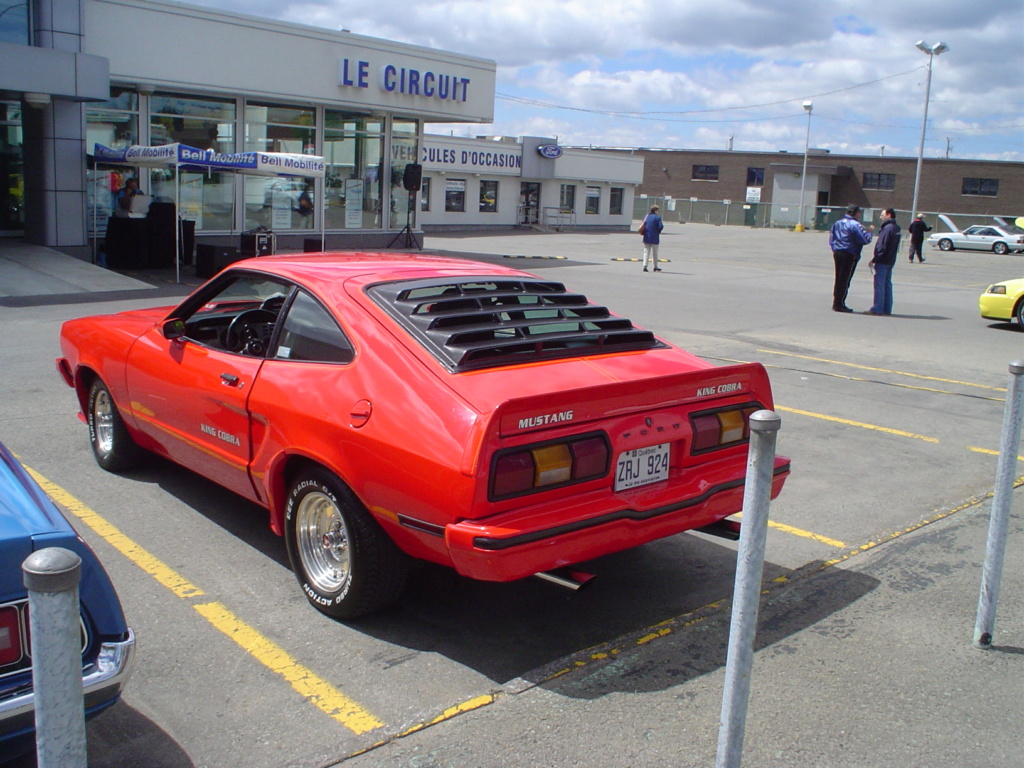 Montréal Mustang dans le temps! 1981 à aujourd'hui (Histoire en photos) - Page 12 Dsc00927