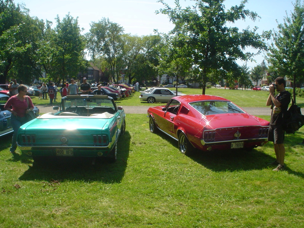 Montréal Mustang dans le temps! 1981 à aujourd'hui (Histoire en photos) - Page 15 Dsc07146