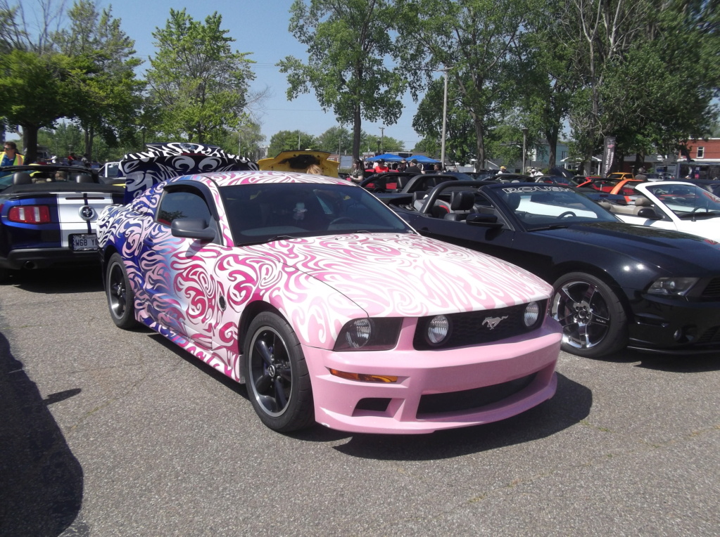 Bénédiction des Mustang le 28 mai 2023 Dscf8728