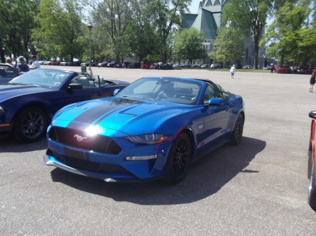 Bénédiction des Mustang le 28 mai 2023 Dscf8750