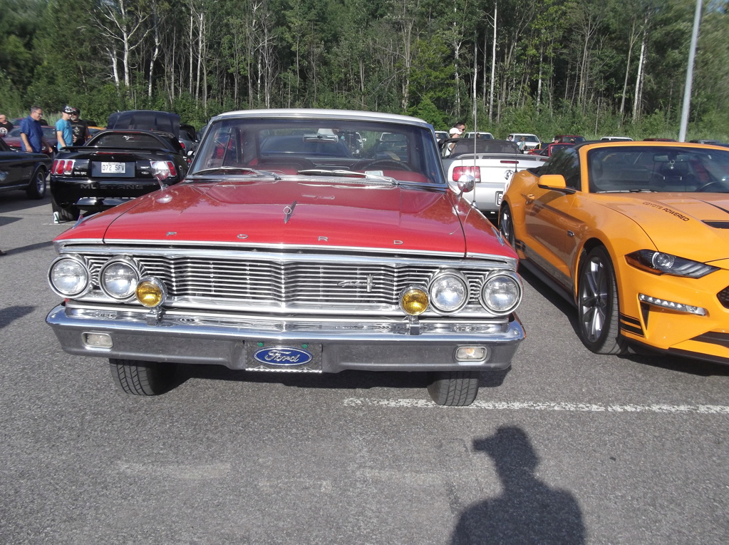 Rencontre de Mustang chez Joliette Ford le 12 juillet 2024 Dscf9831