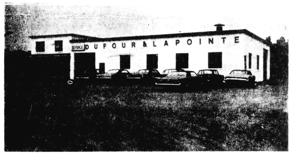 Dufour & Lapointe automobiles inc. Dufour10