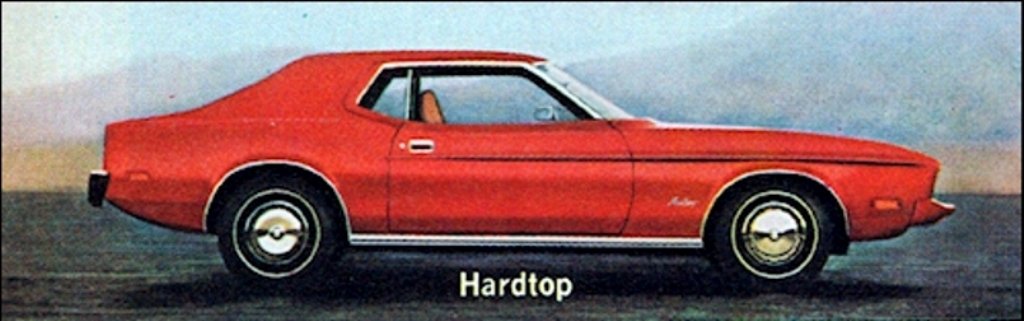 Photo d'origine de Mustang 1973 Ford_u55