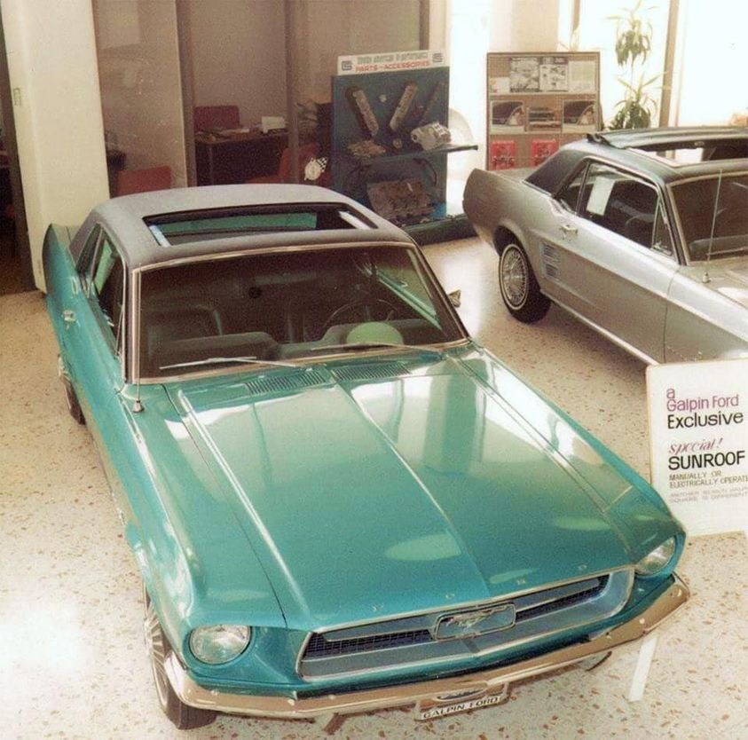 Galpin Ford Mustang 1967  Galpin12