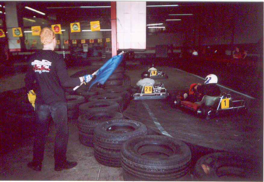 Montréal Mustang dans le temps! 1981 à aujourd'hui (Histoire en photos) - Page 10 Gokart10