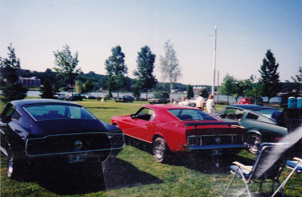 Mustang au show de Granby en 1991 Granby11