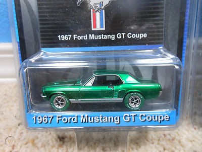 Mustang 1967 à l'échelle 1:64 ( Hot Wheel etc...) Greenl12