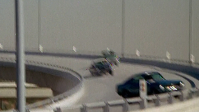 Mustang dans le film " Tremblement de terre (1975)"  Image237