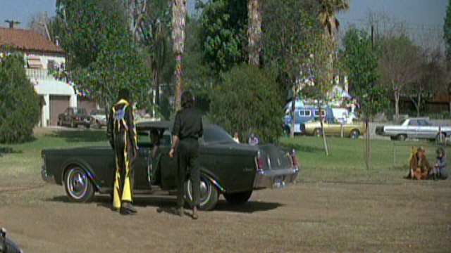 Mustang dans le film " Tremblement de terre (1975)"  Image242