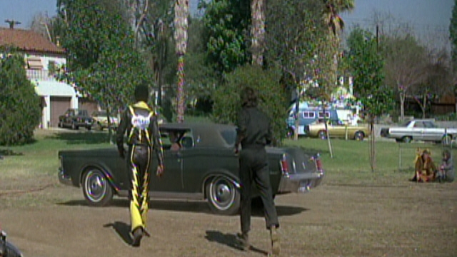 Mustang dans le film " Tremblement de terre (1975)"  Image243