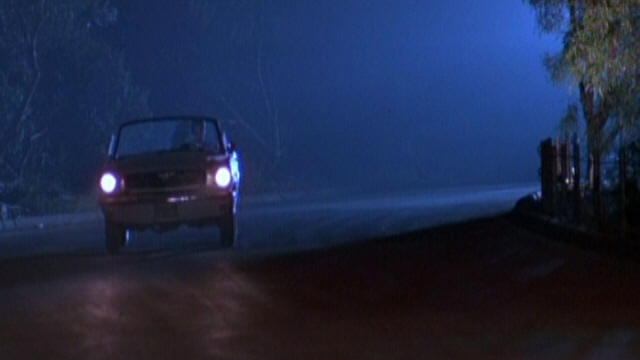 Mustang 1966 dans le film "Joe Friday (1987)"  Image244