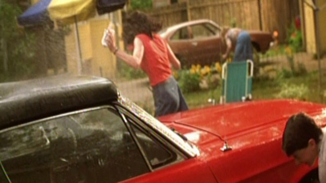 Mustang 1968 dans le film "Fréquences" Image311