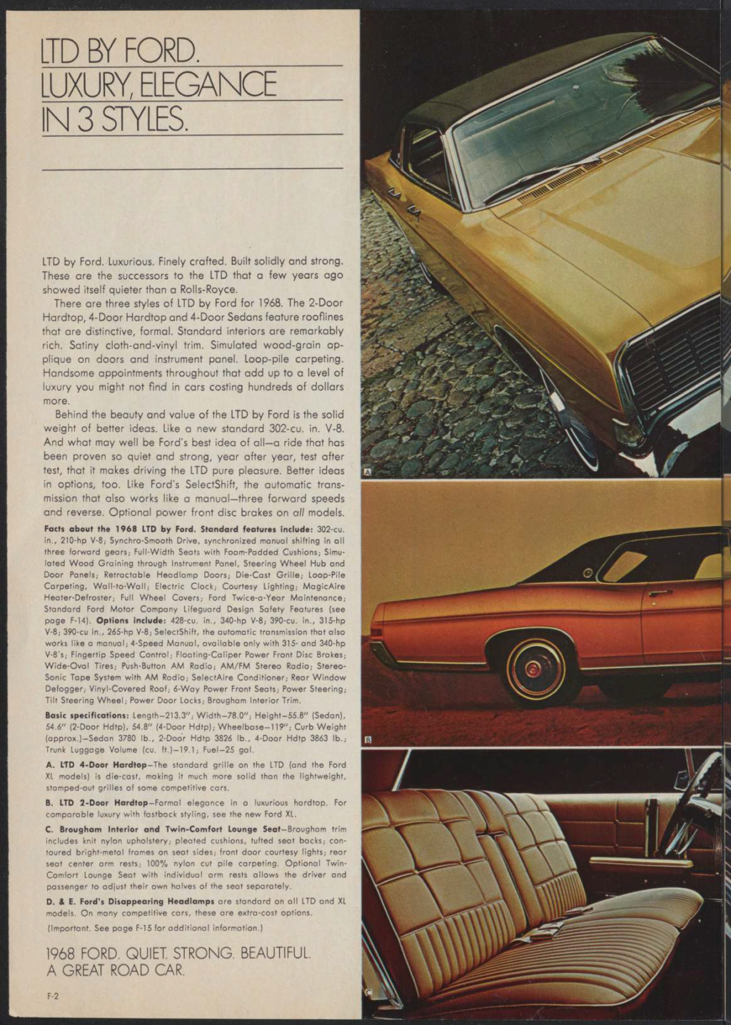 Brochure : 1968 Ford buyer's digest Image_30