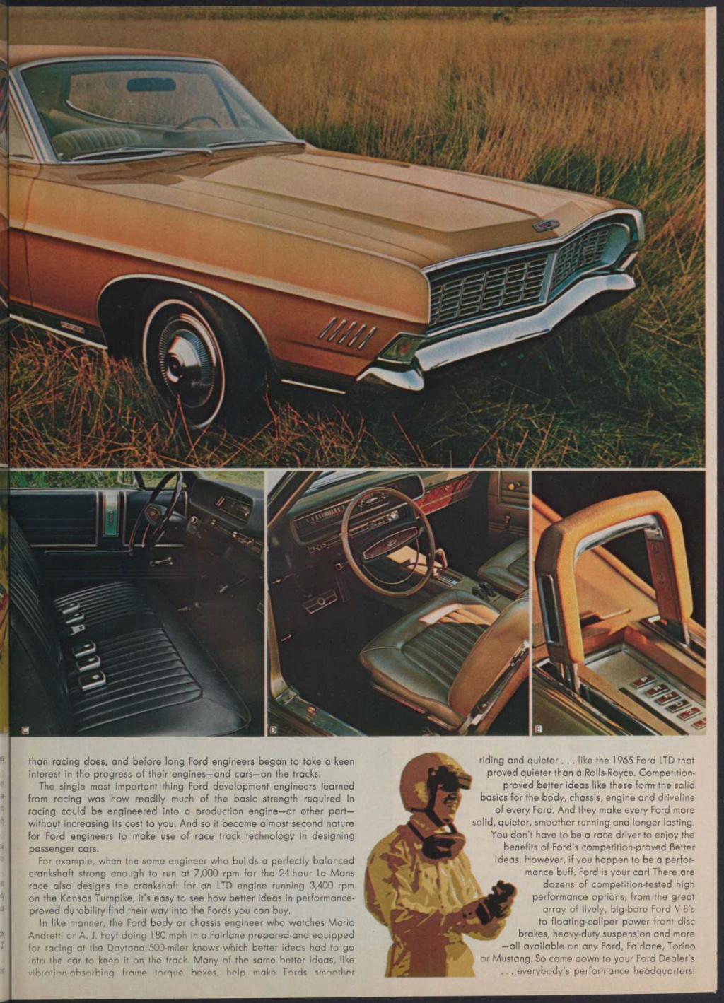 Brochure : 1968 Ford buyer's digest Image_33