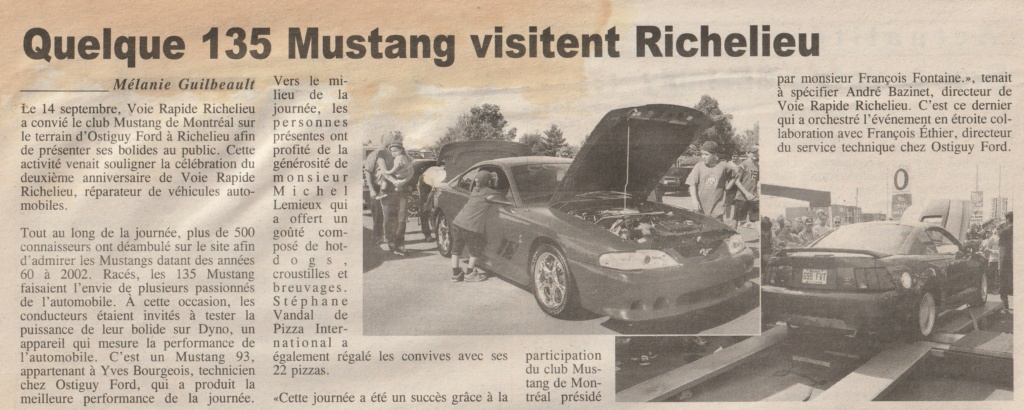 Montréal Mustang dans le temps! 1981 à aujourd'hui (Histoire en photos) - Page 9 Img_0011