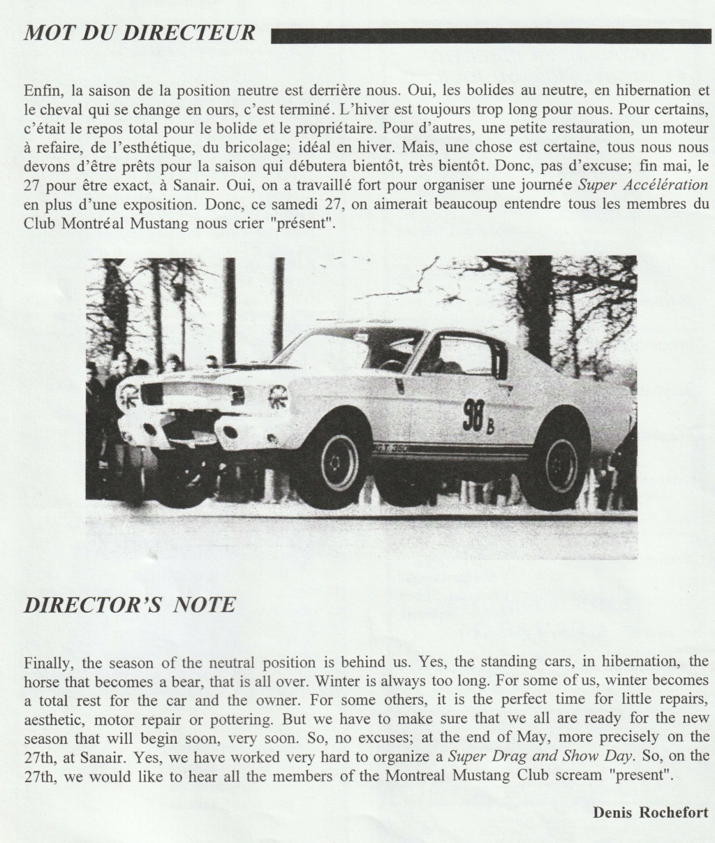 Montréal Mustang dans le temps! 1981 à aujourd'hui (Histoire en photos) - Page 8 Img_2323