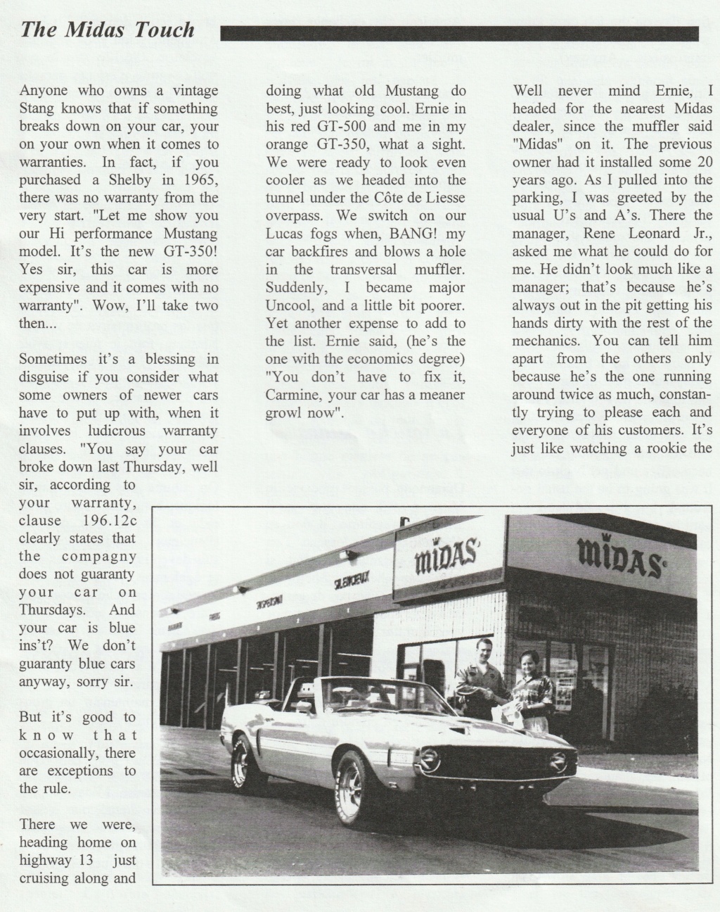 Montréal Mustang dans le temps! 1981 à aujourd'hui (Histoire en photos) - Page 8 Img_2327