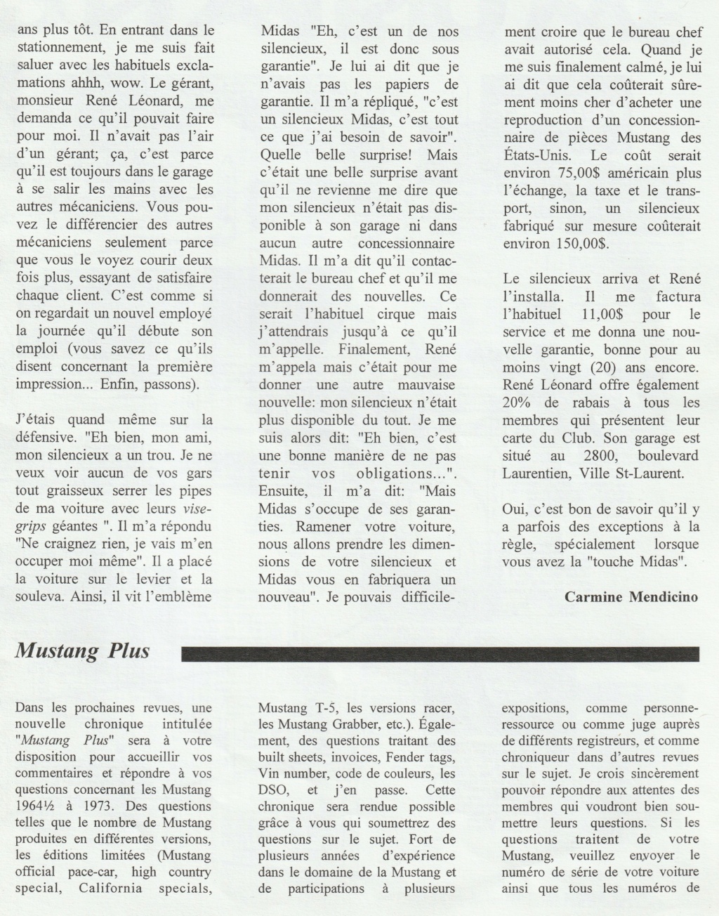 Montréal Mustang dans le temps! 1981 à aujourd'hui (Histoire en photos) - Page 8 Img_2330