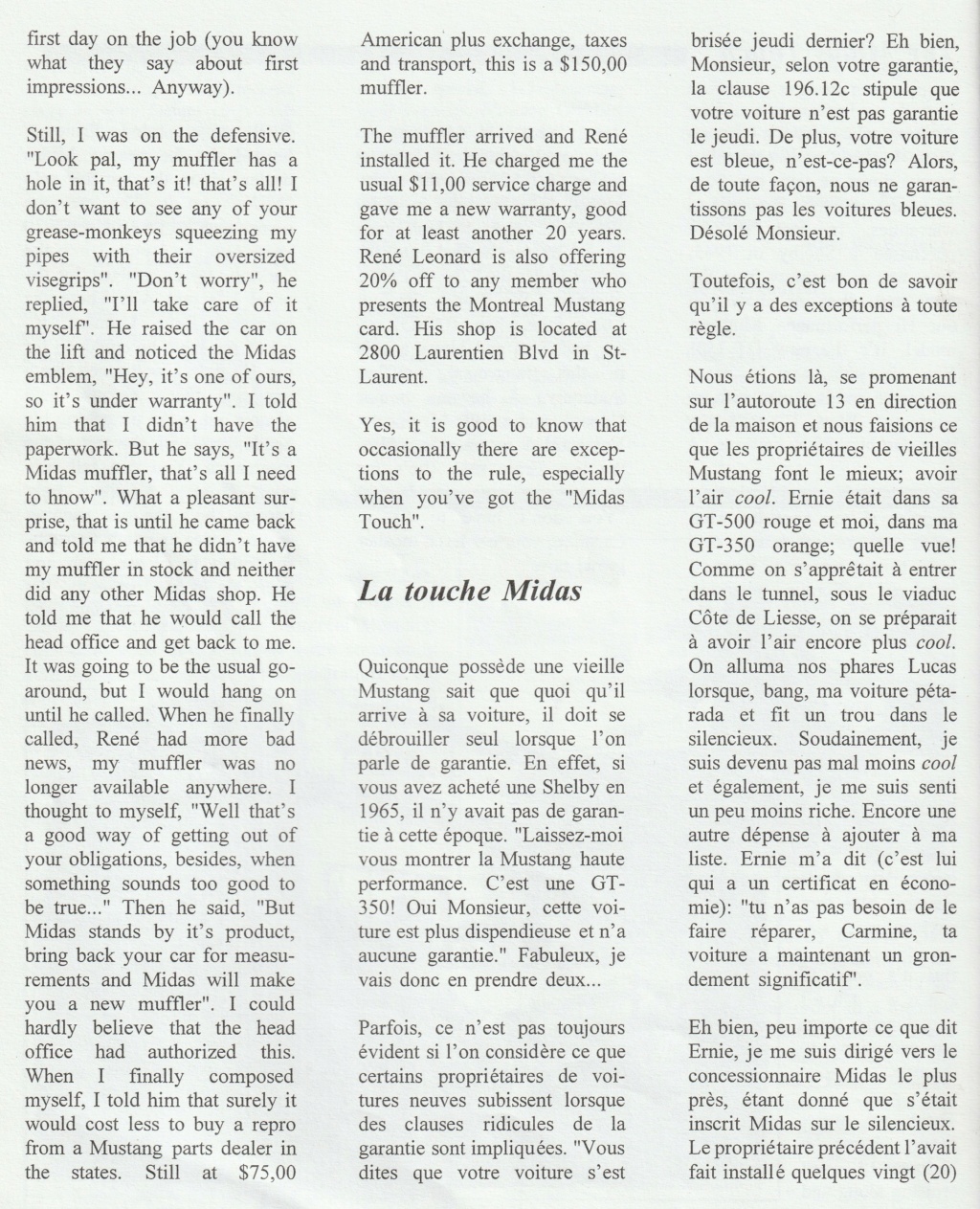 Montréal Mustang dans le temps! 1981 à aujourd'hui (Histoire en photos) - Page 8 Img_2331