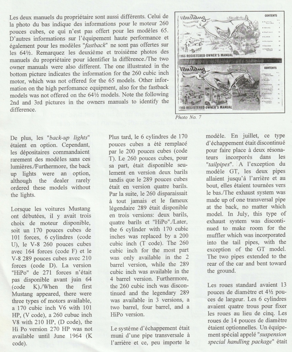 Montréal Mustang dans le temps! 1981 à aujourd'hui (Histoire en photos) - Page 8 Img_2335