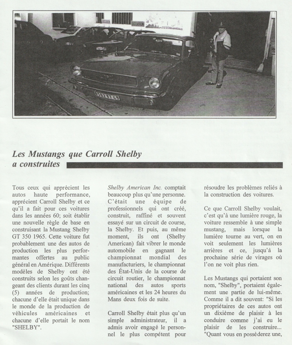 Montréal Mustang dans le temps! 1981 à aujourd'hui (Histoire en photos) - Page 8 Img_2350