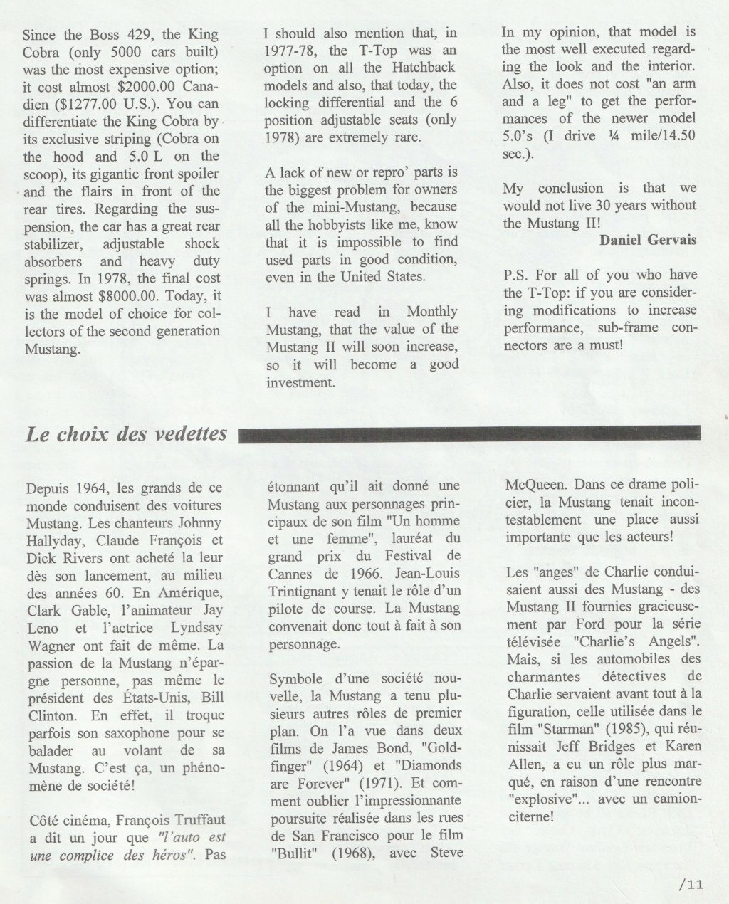 Montréal Mustang dans le temps! 1981 à aujourd'hui (Histoire en photos) - Page 8 Img_2377