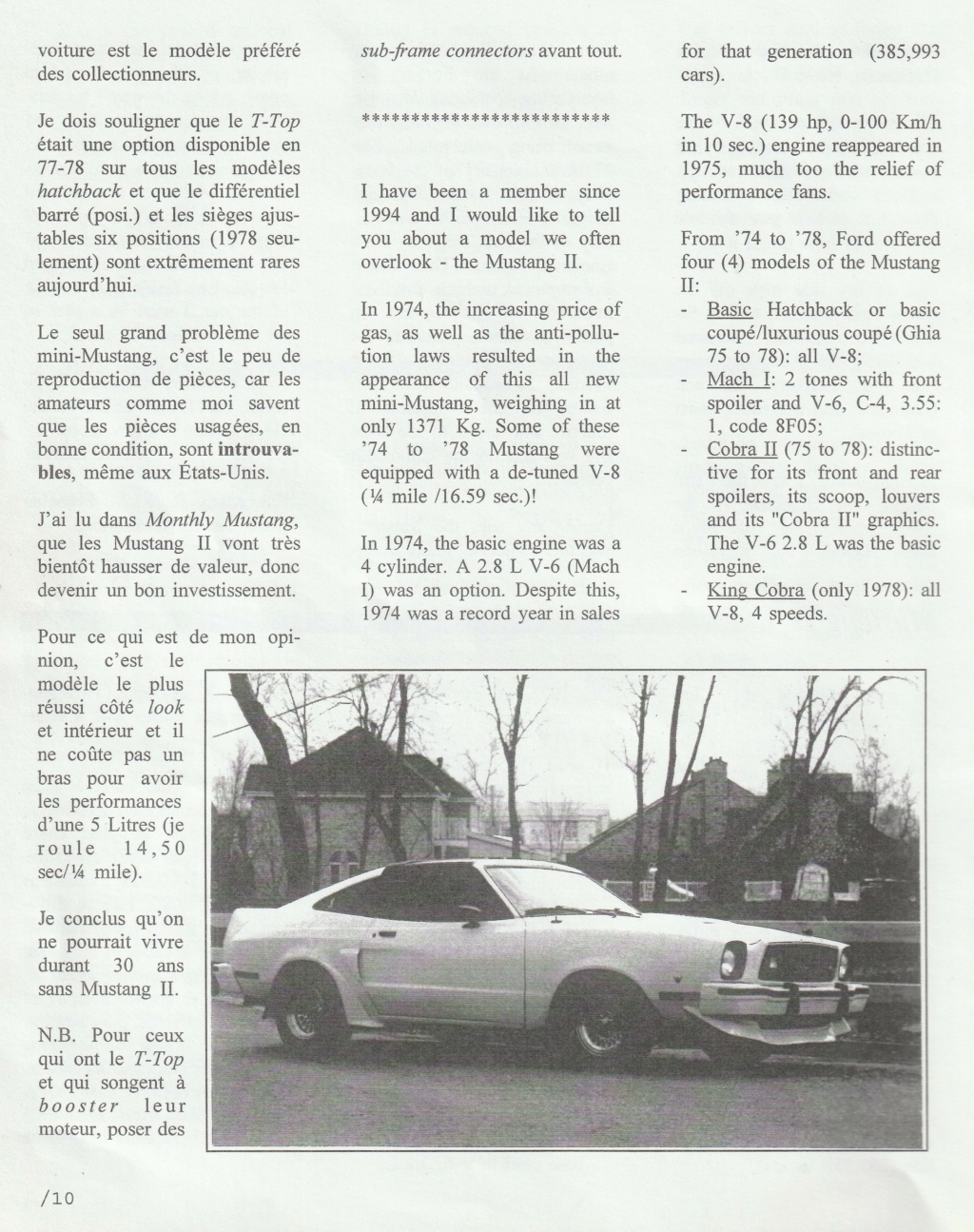 Montréal Mustang dans le temps! 1981 à aujourd'hui (Histoire en photos) - Page 8 Img_2379