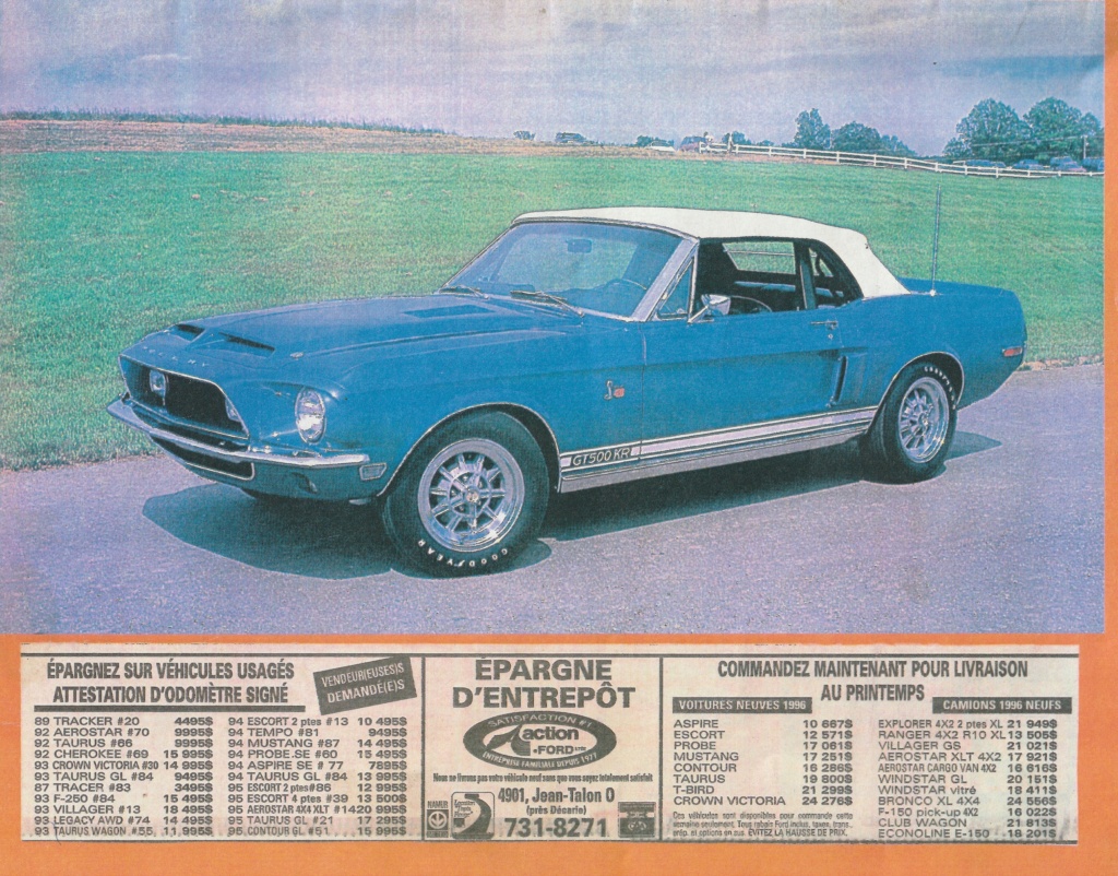 Montréal Mustang dans le temps! 1981 à aujourd'hui (Histoire en photos) - Page 8 Img_2387