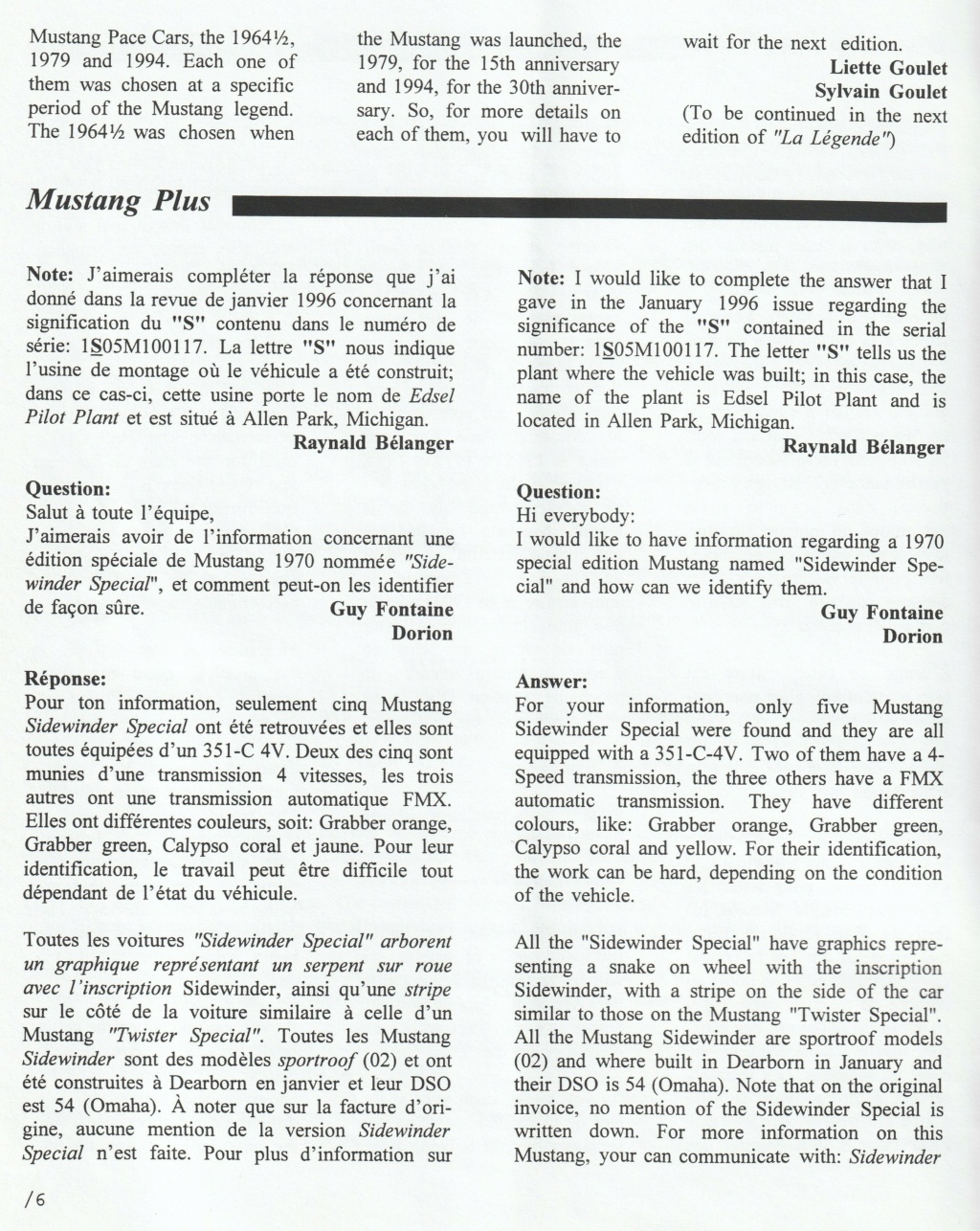 Montréal Mustang dans le temps! 1981 à aujourd'hui (Histoire en photos) - Page 8 Img_2393
