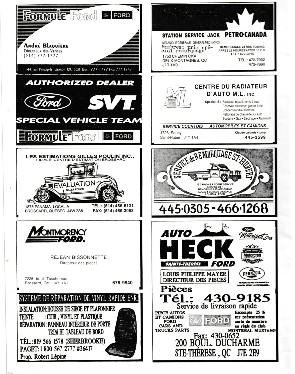 Montréal Mustang dans le temps! 1981 à aujourd'hui (Histoire en photos) - Page 8 Img_2409