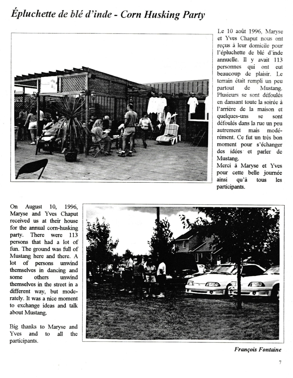 Montréal Mustang dans le temps! 1981 à aujourd'hui (Histoire en photos) - Page 8 Img_2417