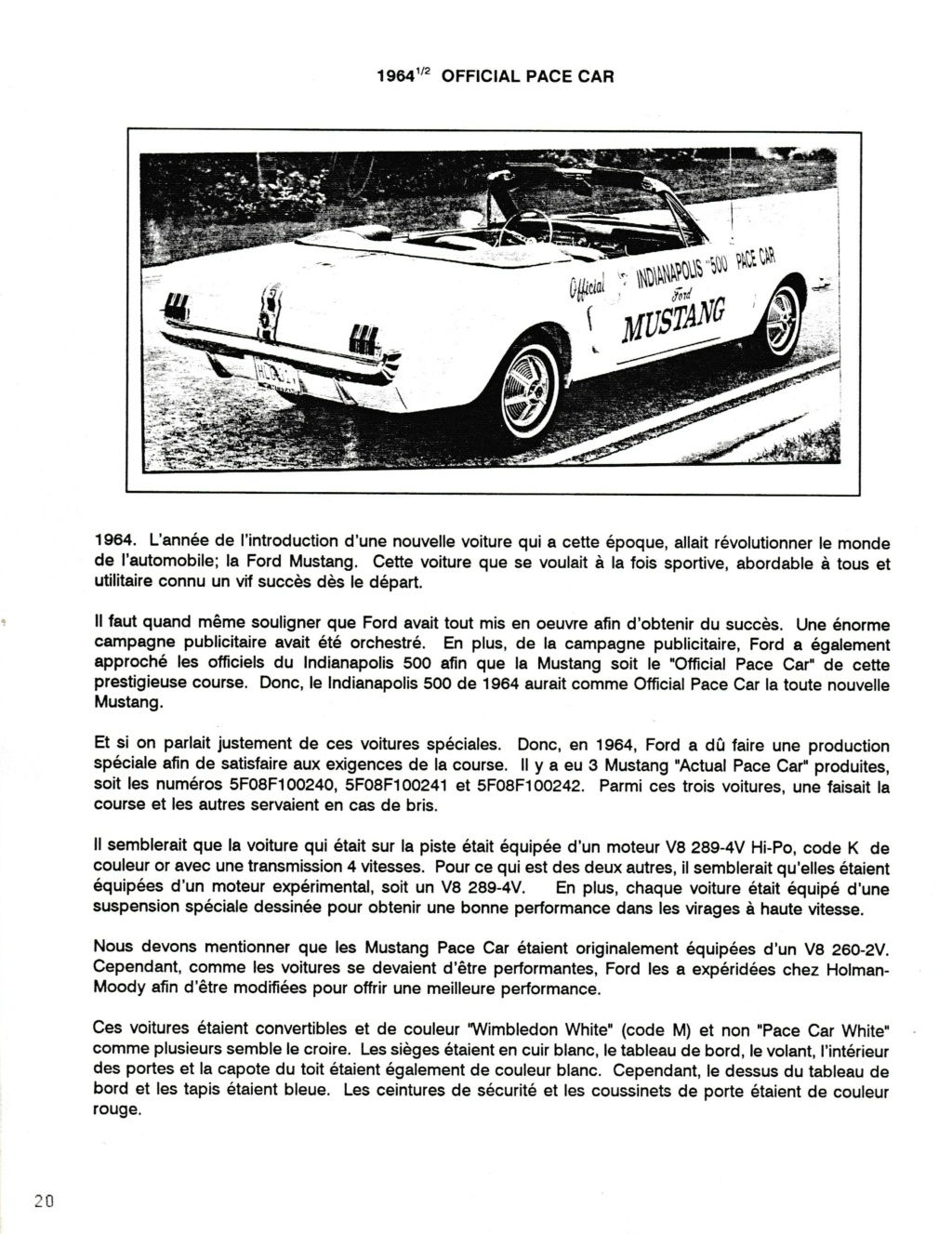 Montréal Mustang dans le temps! 1981 à aujourd'hui (Histoire en photos) - Page 8 Img_2427