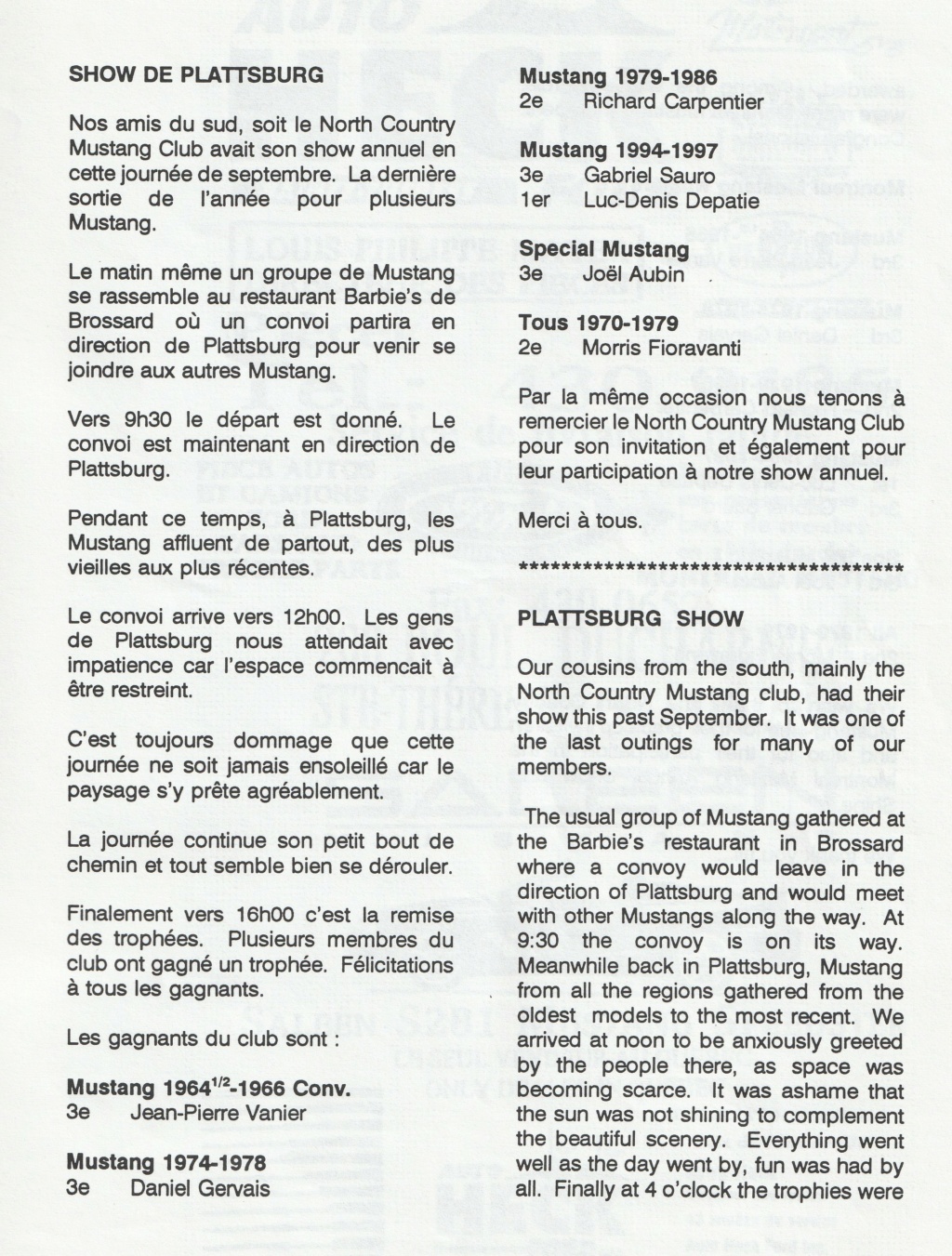 Montréal Mustang dans le temps! 1981 à aujourd'hui (Histoire en photos) - Page 8 Img_2473