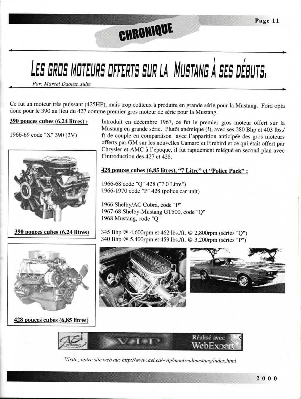 Montréal Mustang dans le temps! 1981 à aujourd'hui (Histoire en photos) - Page 9 Img_2520