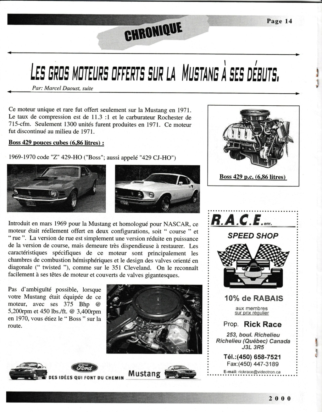 Montréal Mustang dans le temps! 1981 à aujourd'hui (Histoire en photos) - Page 9 Img_2525