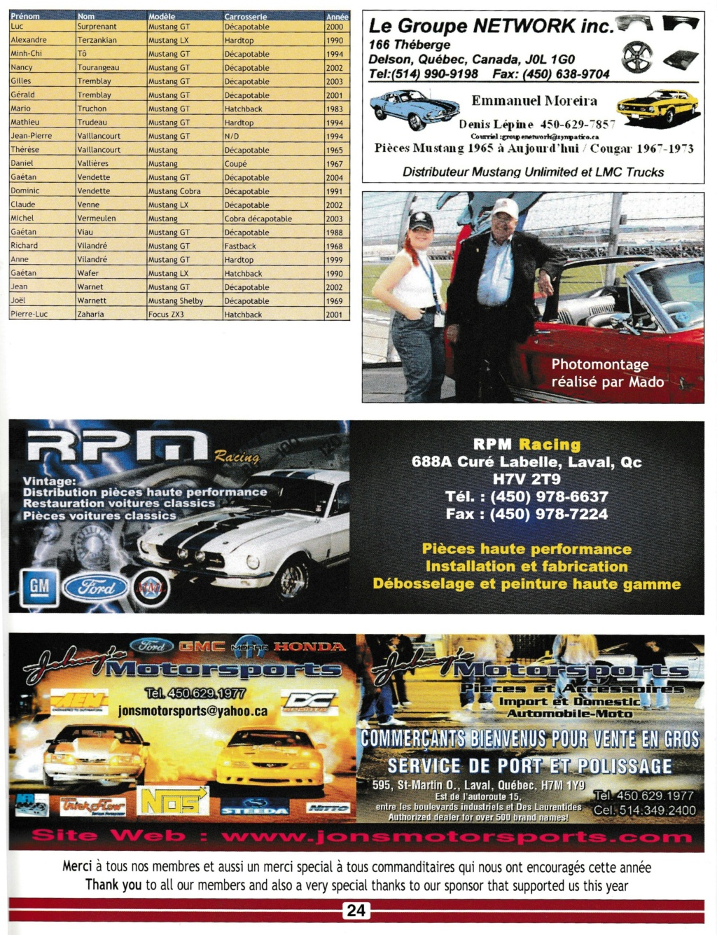 ford - Montréal Mustang: 40 ans et + d’activités! (Photos-Vidéos,etc...) - Page 18 Img_2600