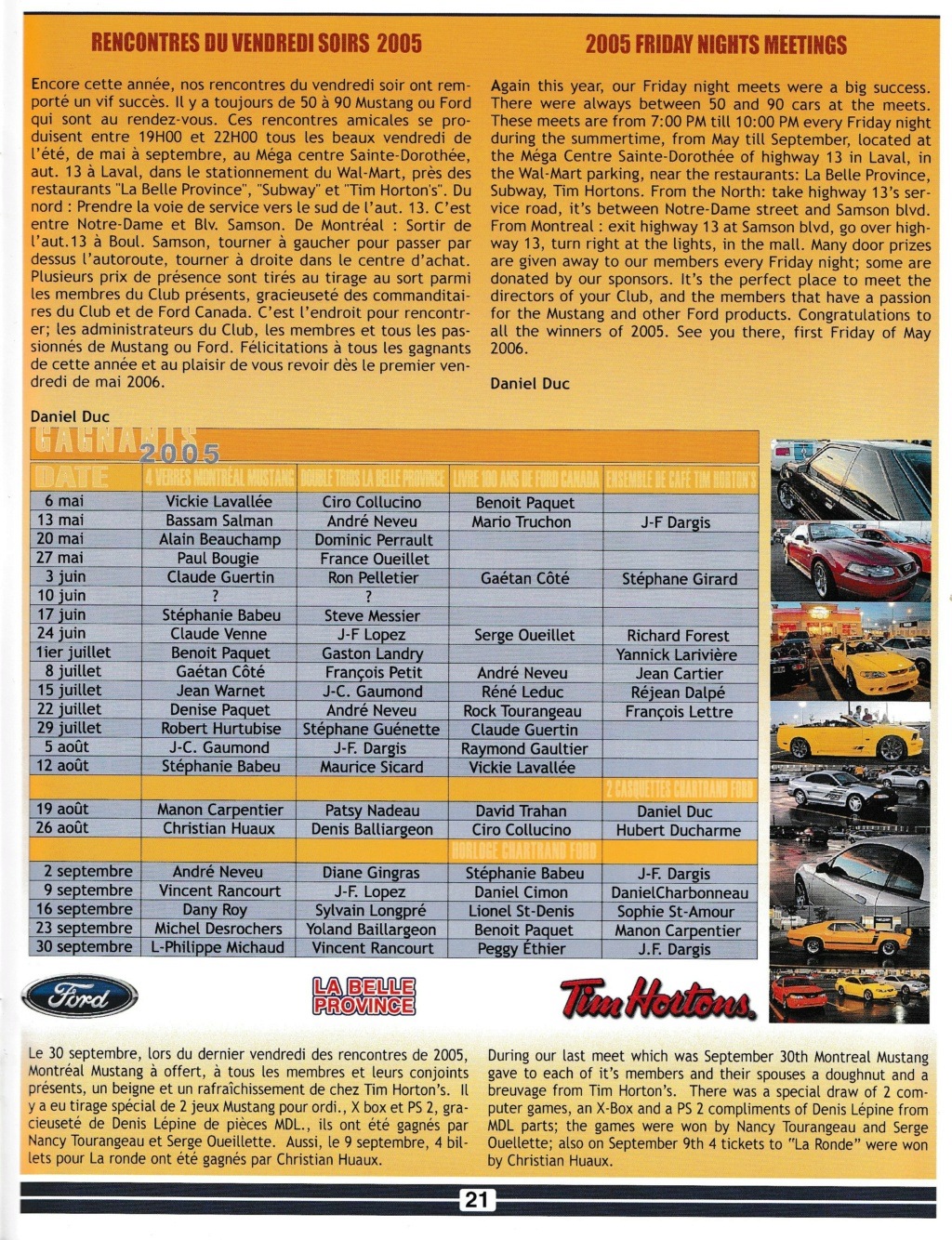ford - Montréal Mustang: 40 ans et + d’activités! (Photos-Vidéos,etc...) - Page 19 Img_2633
