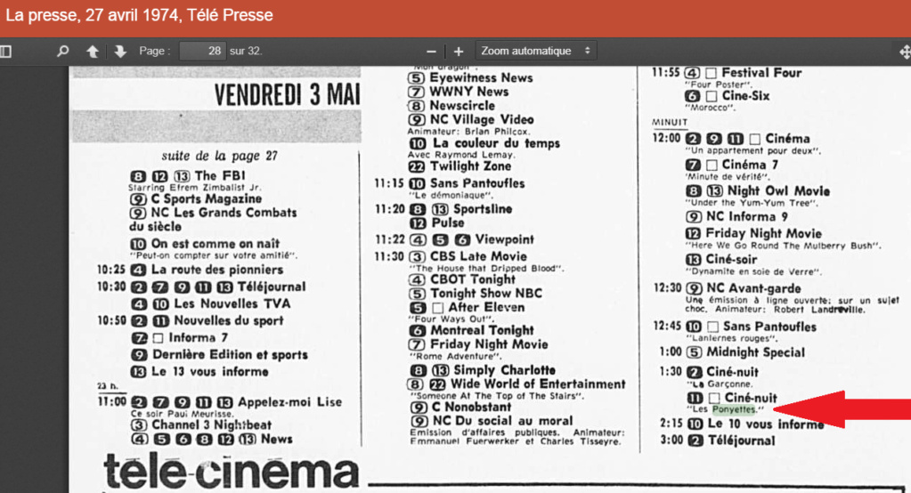 La vie en 1969: Au cinéma en 1969 Les_po11