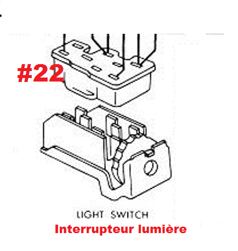 Mustang 1966: Sa se branche ou ? réponse à cette question ! Diagramme électrique  Light_10