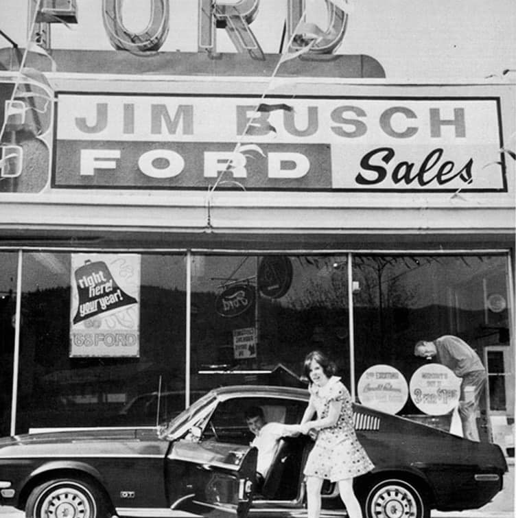 Photo d'un concessionnaire Ford en 1968 Mh_jim10