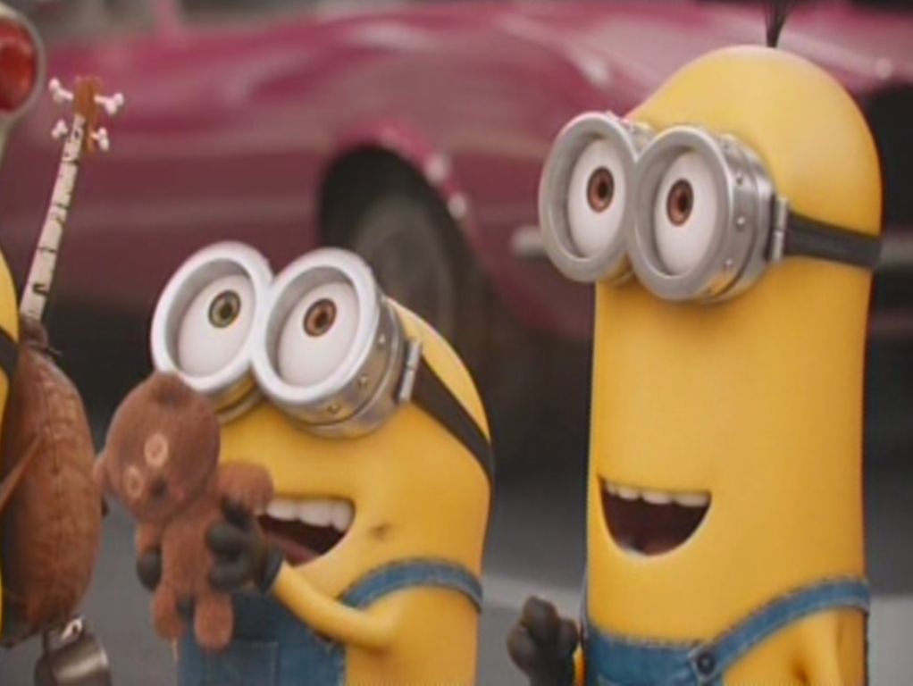 Shelby dans le film "Les Minions" Minion14